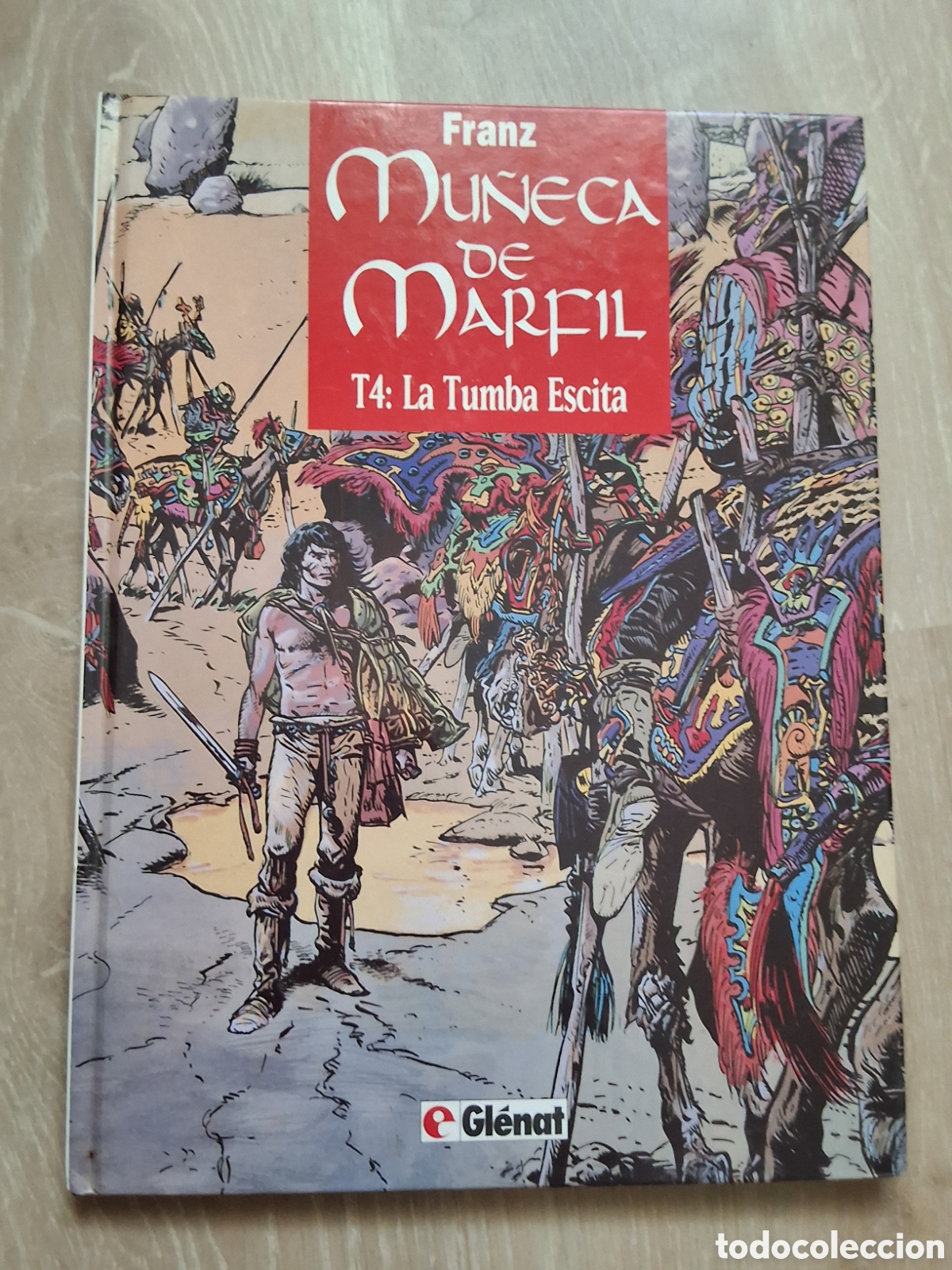 C&oacute;mics: Mu&ntilde;eca de marfil comic n&uacute;mero 4 la tumba escita a&ntilde;o 1995 edita Glenat