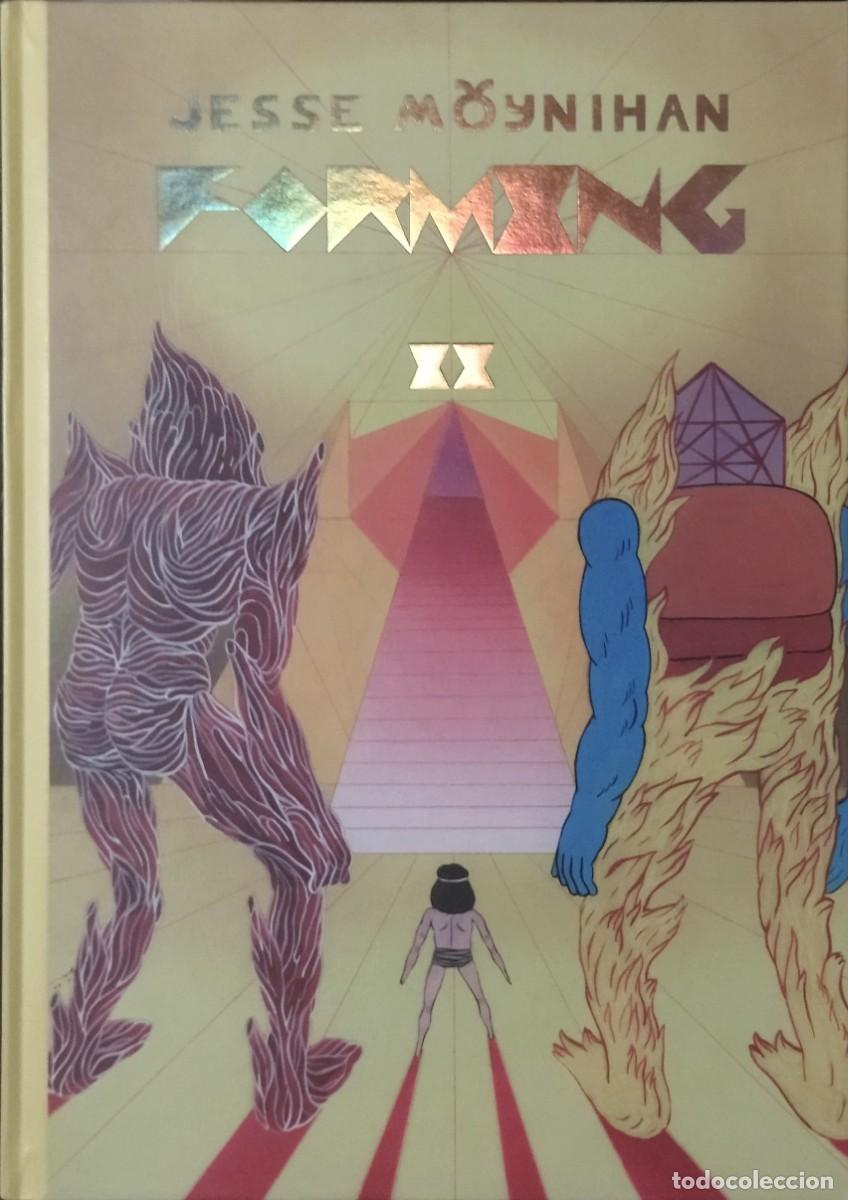 C&oacute;mics: FORMING VOL. II / JESSE MOYNIHAN (NOBROW PRESS, 2014) - PRIMERA EDICI&Oacute;N TAPA DURA - IMPECABLE (DESCA