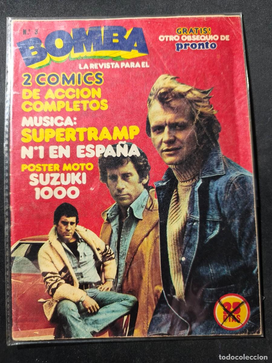 C&oacute;mics: Bomba n&ordm; 3 estado normal