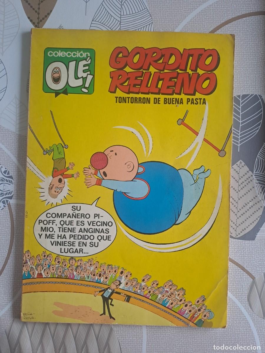 C&oacute;mics: Ole 24, gordito relleno, tontorron de buena pasta, Bruguera primera edici&oacute;n en buen estado