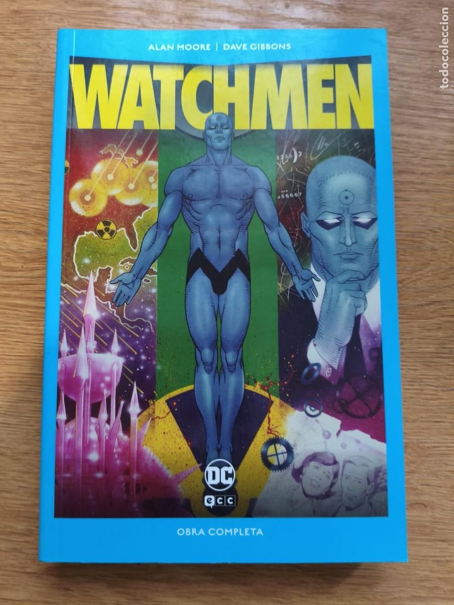 C&oacute;mics: Dc Pocket Max Watchmen - Ecc - Alan Moore Dave Gibbons