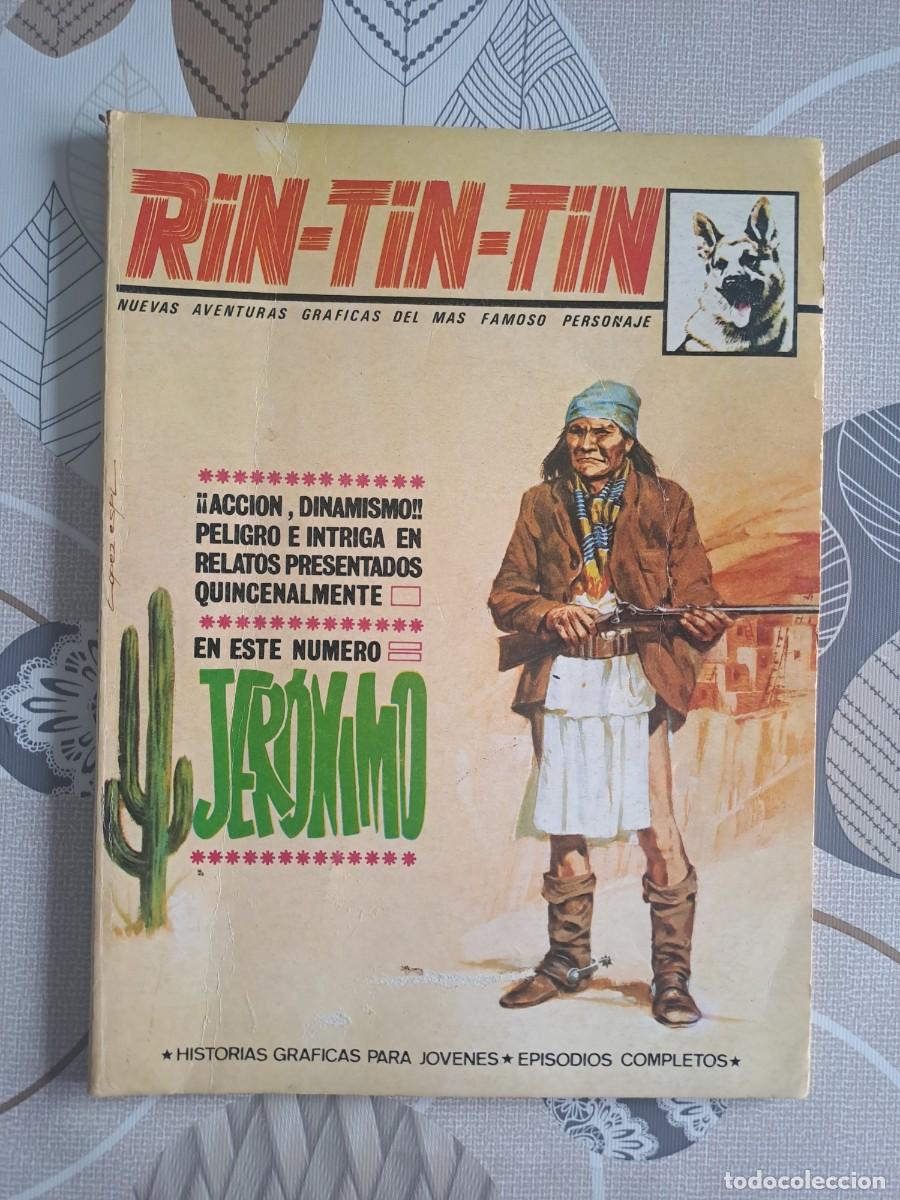 C&oacute;mics: Rin Tin Tin 22, V&eacute;rtice en buen estado