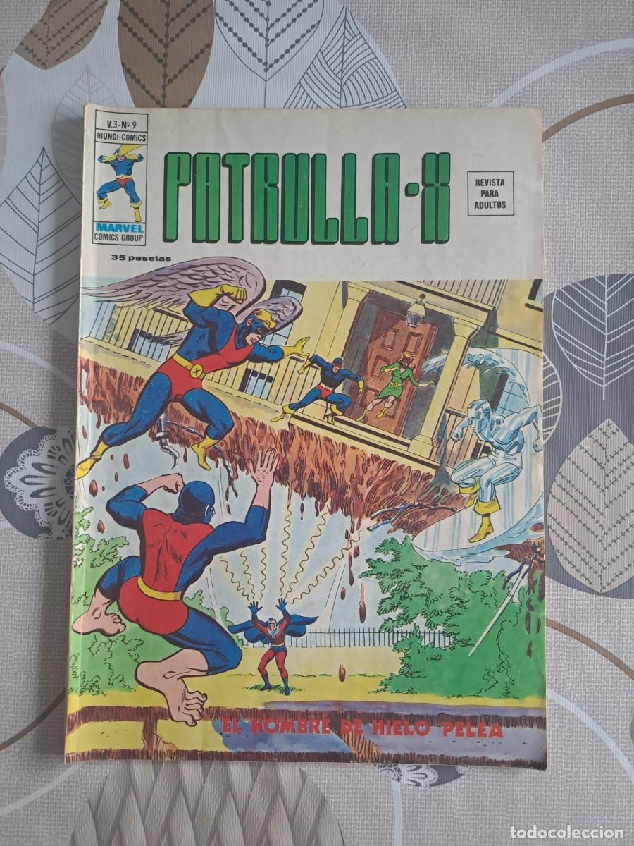 C&oacute;mics: Patrulla X 9 V-3, V&eacute;rtice en buen estado