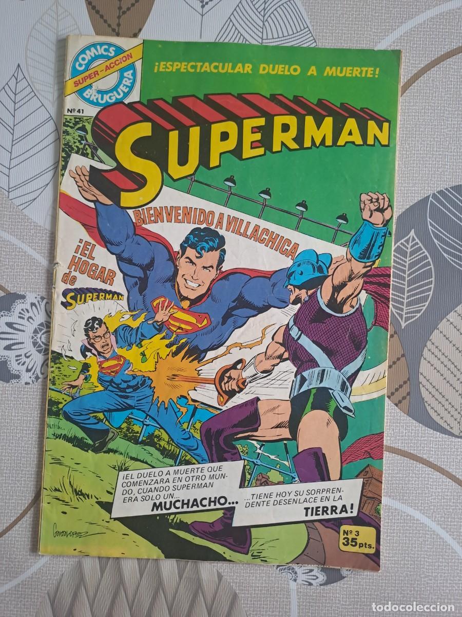 C&oacute;mics: Comics Bruguera 41, Superman 3, Bruguera en buen estado
