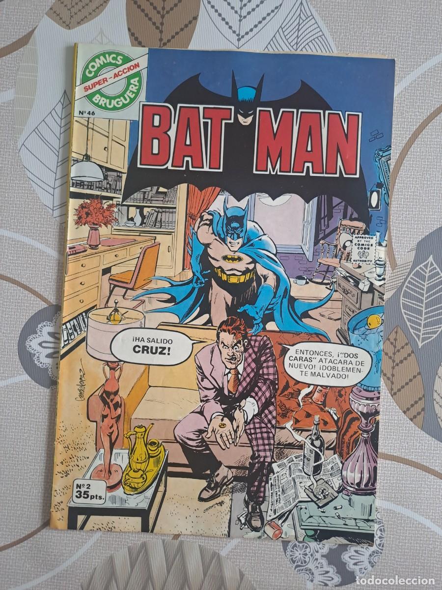 C&oacute;mics: Comics Bruguera 46, Batman 2, Bruguera en buen estado