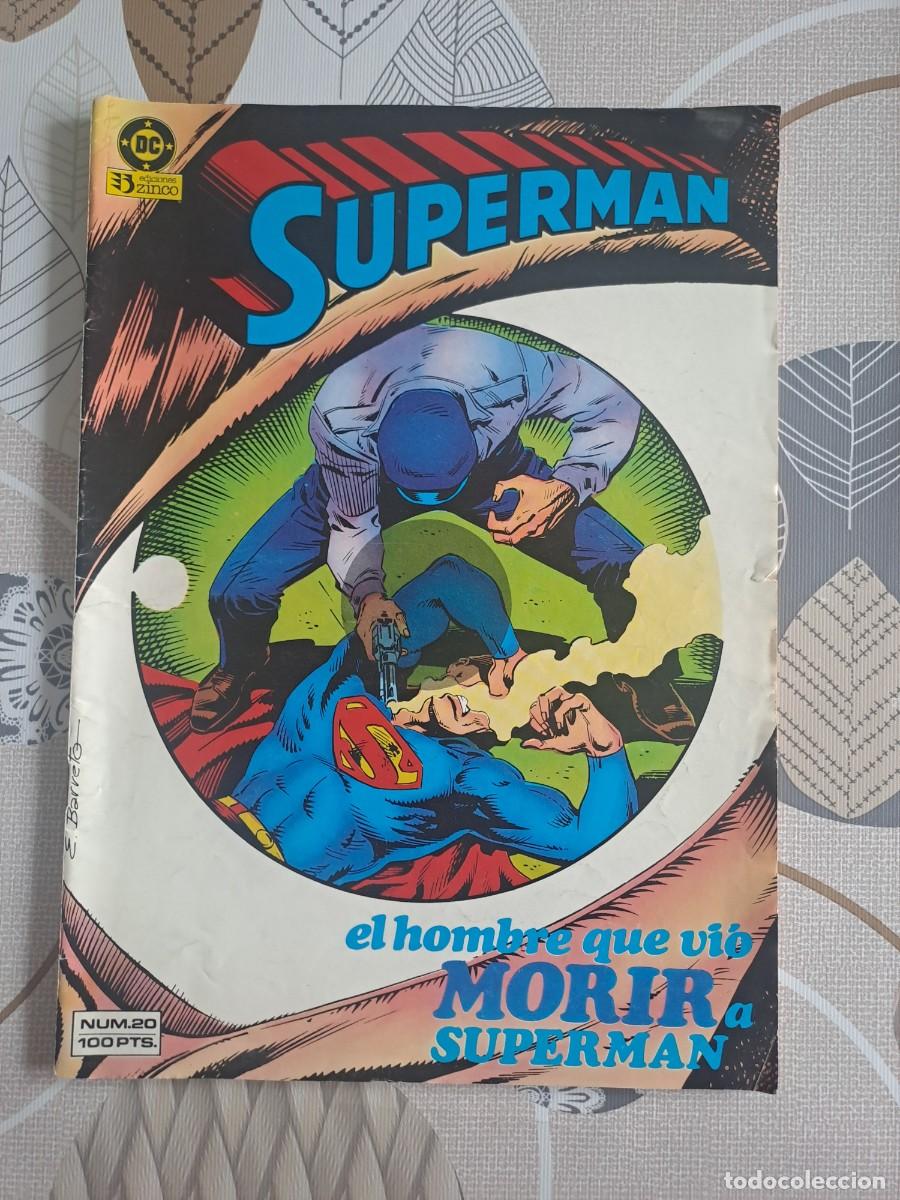 C&oacute;mics: Superman 20, Zinco en buen estado - Foto 1