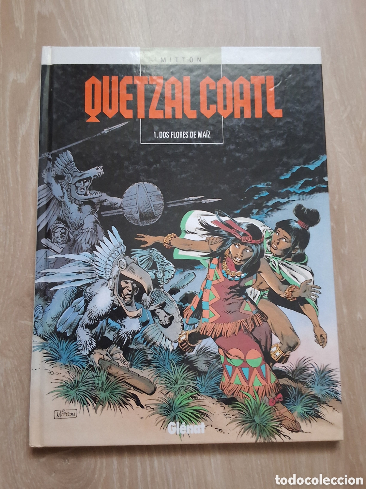 C&oacute;mics: Quetzal coalt comic n&uacute;mero 1 dos flores de ma&iacute;z a&ntilde;o 1998 edita Glenat