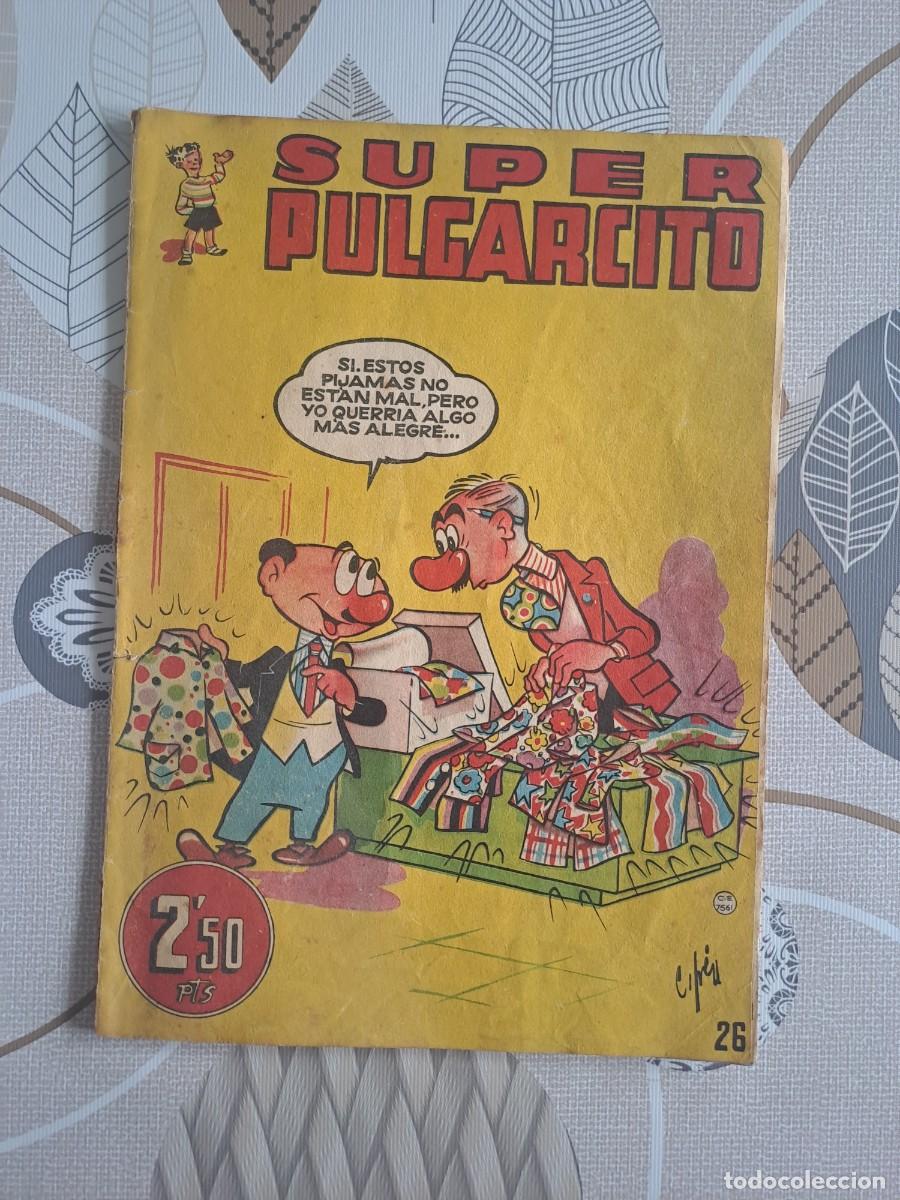 C&oacute;mics: Super pulgarcito 26, Bruguera en buen estado