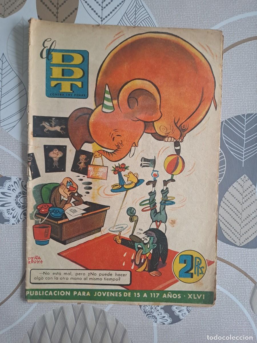 C&oacute;mics: DDT 46, Bruguera en buen estado