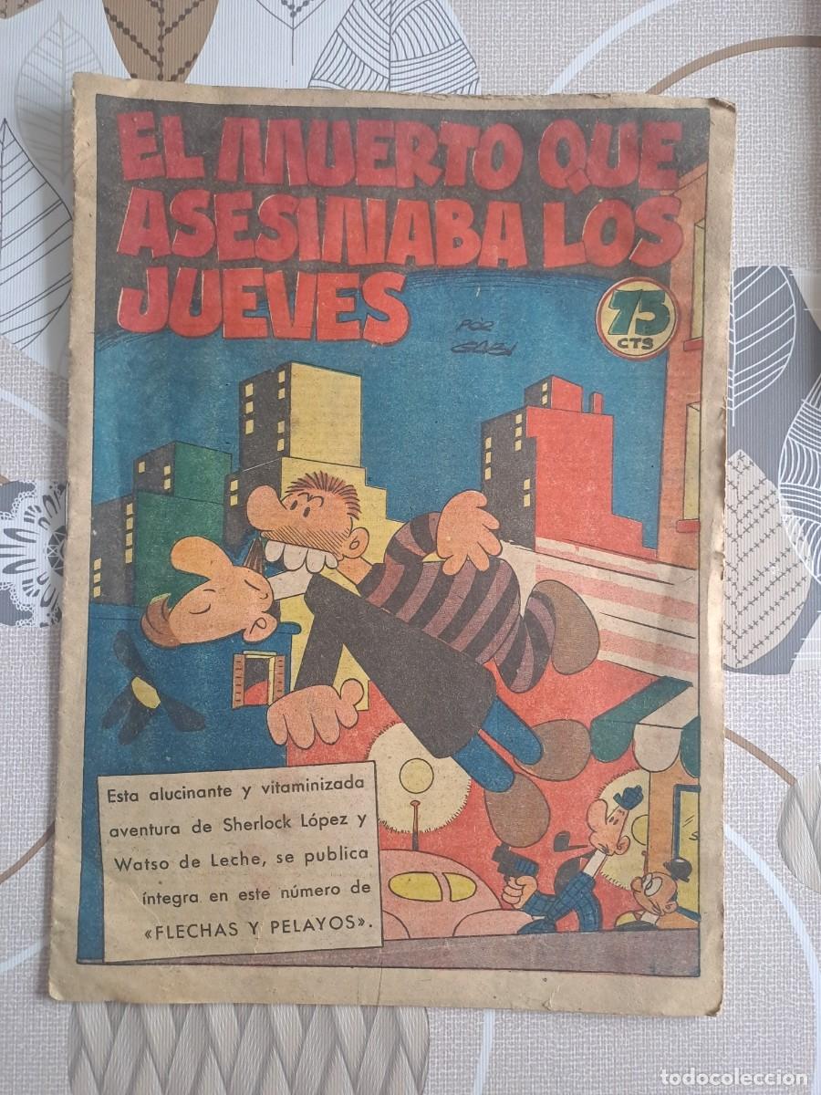 C&oacute;mics: El muerto que asesinaba los jueves, en buen estado