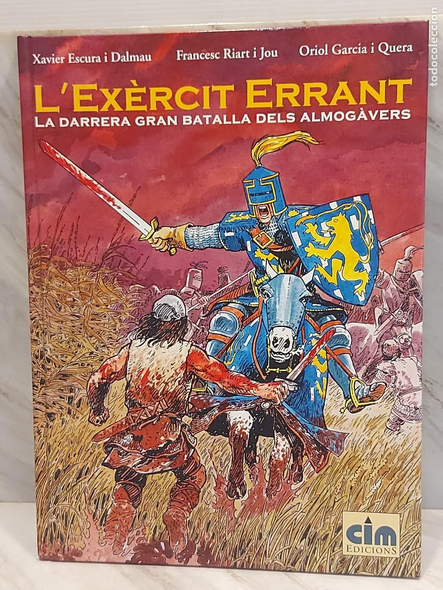 C&oacute;mics: L&rsquo;EX&Egrave;RCIT ERRANT | LA DARRERA GRAN BATALLA DELS ALMOG&Agrave;VERS | CIM 2004 | MOLT BON ESTAT