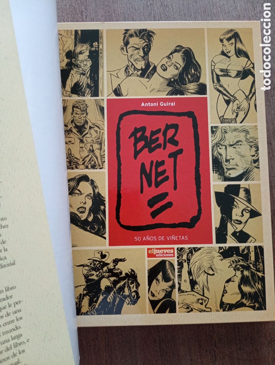 C&oacute;mics: BERNET 50 A&Ntilde;OS DE VI&Ntilde;ETAS - Foto 2
