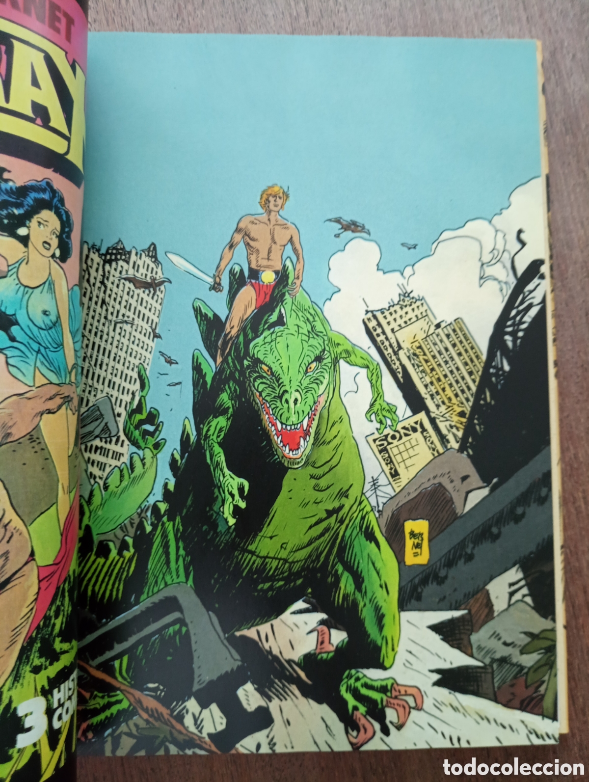 C&oacute;mics: BERNET 50 A&Ntilde;OS DE VI&Ntilde;ETAS - Foto 3