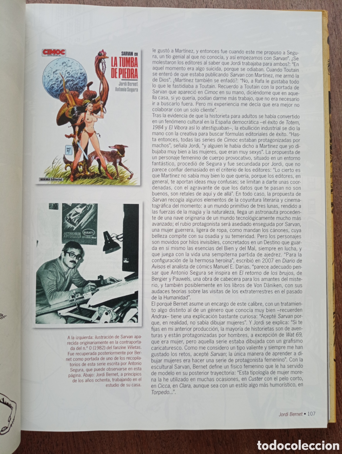 C&oacute;mics: BERNET 50 A&Ntilde;OS DE VI&Ntilde;ETAS - Foto 5