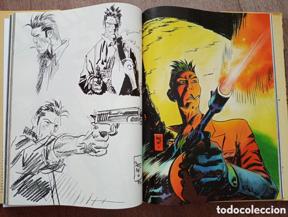 C&oacute;mics: BERNET 50 A&Ntilde;OS DE VI&Ntilde;ETAS - Foto 8