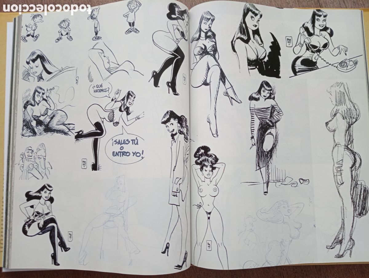 C&oacute;mics: BERNET 50 A&Ntilde;OS DE VI&Ntilde;ETAS - Foto 9