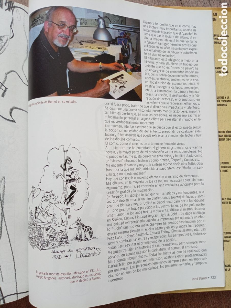 C&oacute;mics: BERNET 50 A&Ntilde;OS DE VI&Ntilde;ETAS - Foto 14