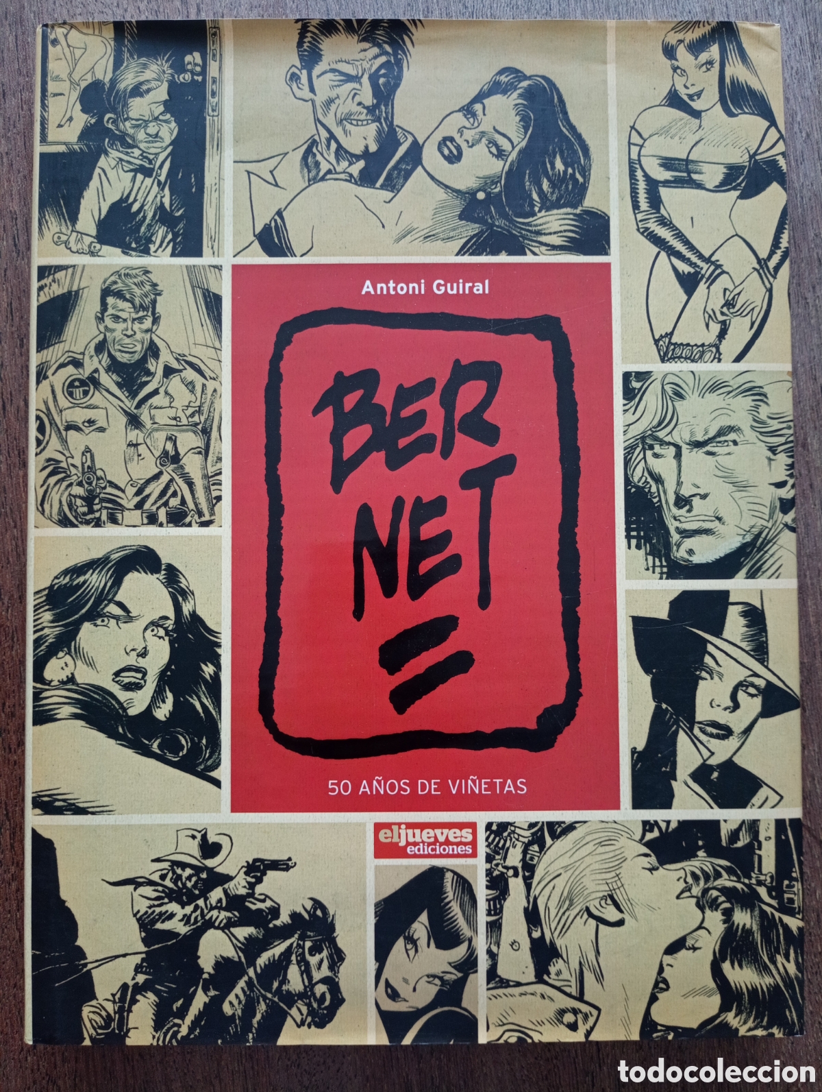 C&oacute;mics: BERNET 50 A&Ntilde;OS DE VI&Ntilde;ETAS