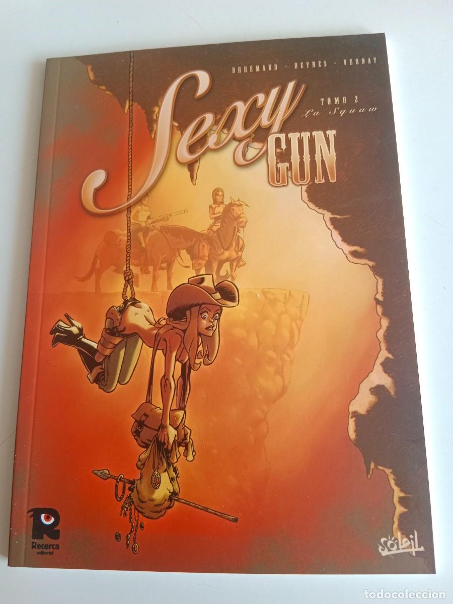C&oacute;mics: SEXY GUN. N&deg; 2. BRREMAUD, REYNES. RECERCA