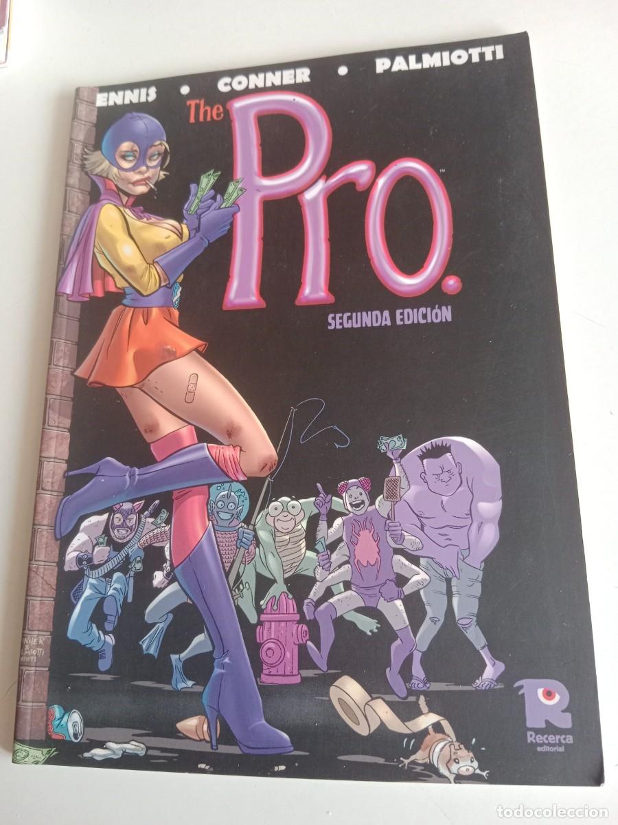 C&oacute;mics: THE PRO. ENNIS, CONNER, PALMIOTI. RECERCA
