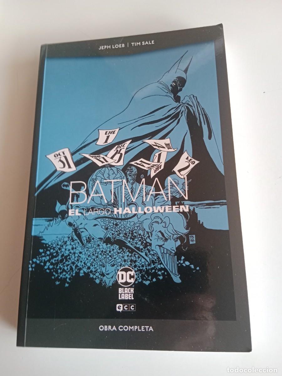 C&oacute;mics: BATMAN EL LARGO HALLOWEEN. LOEB, SALE. DC BLACK LABEL. ECC