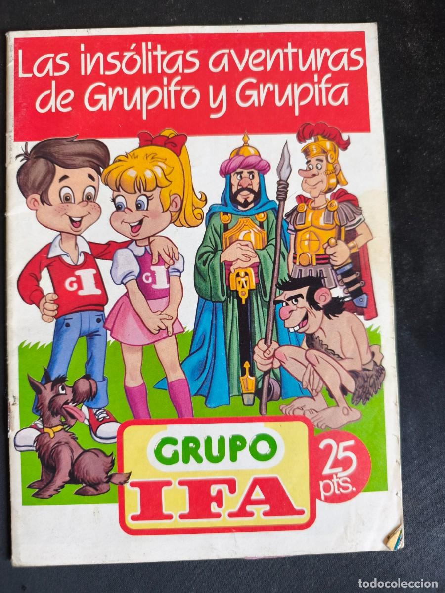 C&oacute;mics: Las insolitas aventuras de Grupifo y Grupifa estado bueno