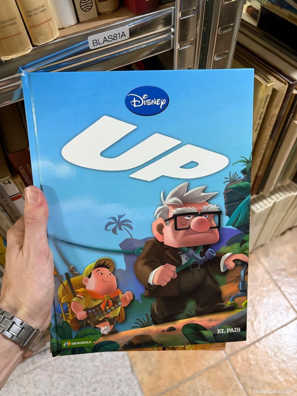 C&oacute;mics: BLAS81A Up Disney El Pa&iacute;s Iberdrola comic