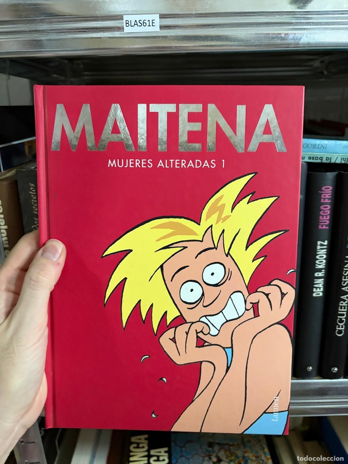 C&oacute;mics: BLAS61E Mujeres alteradas 1 Maitena Lumen - Foto 1