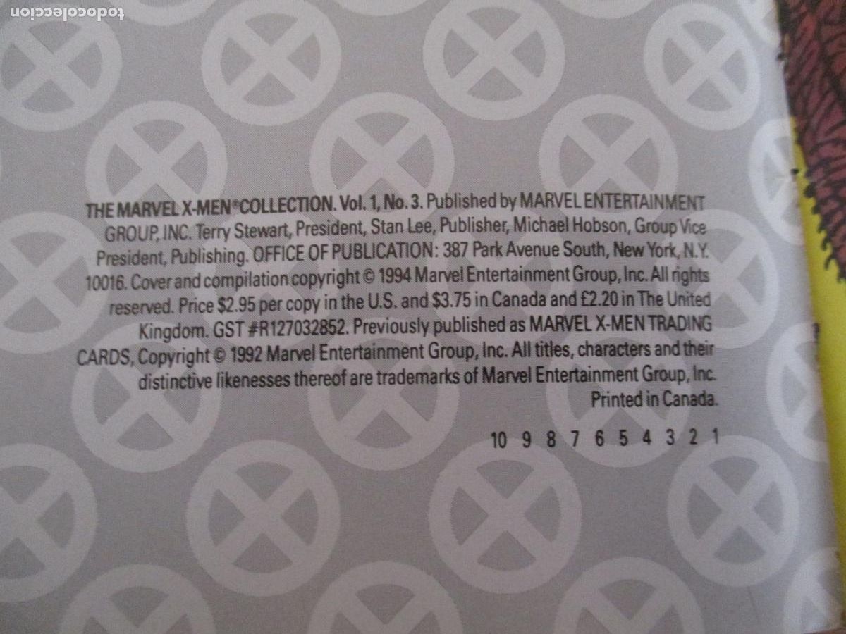 C&oacute;mics: THE MARVEL.X-MEN COLLECTION- N&ordm;. 311- VOL., 1 N&ordm;. 3 - Foto 2