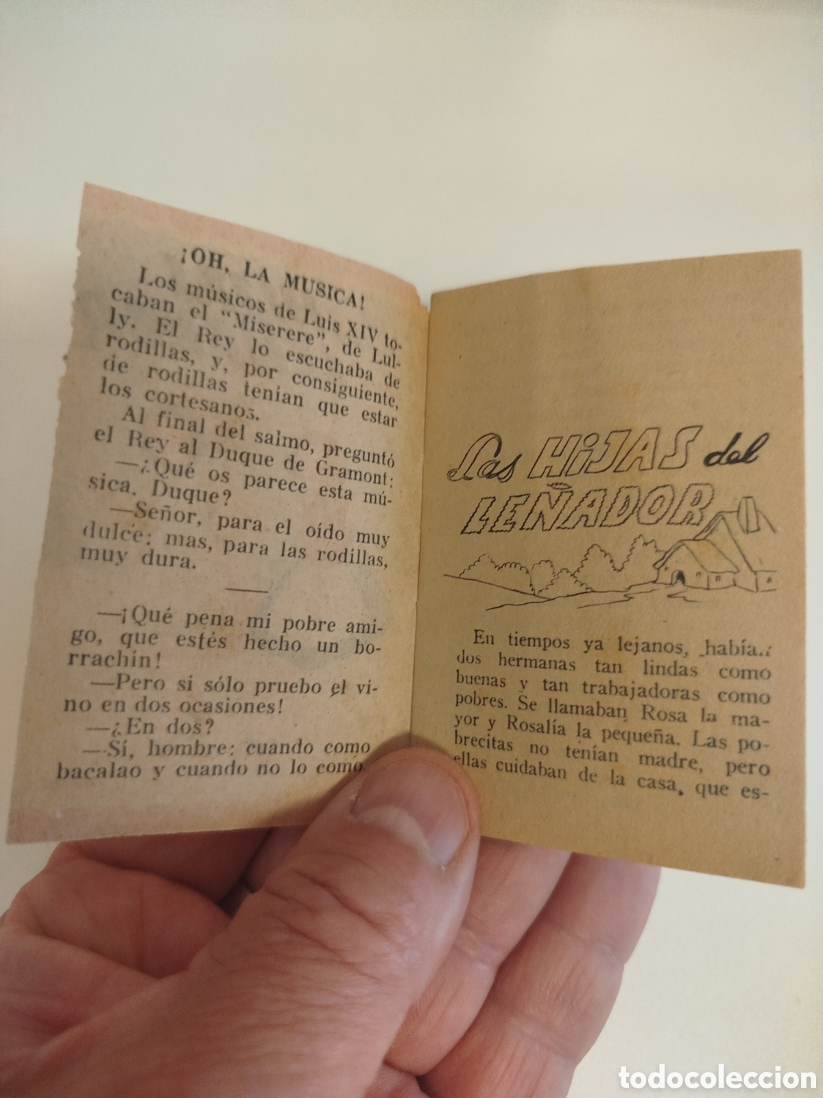 C&oacute;mics: Cuento miniatura &rdquo;Las hijas del le&ntilde;ador&rdquo;. - Foto 2