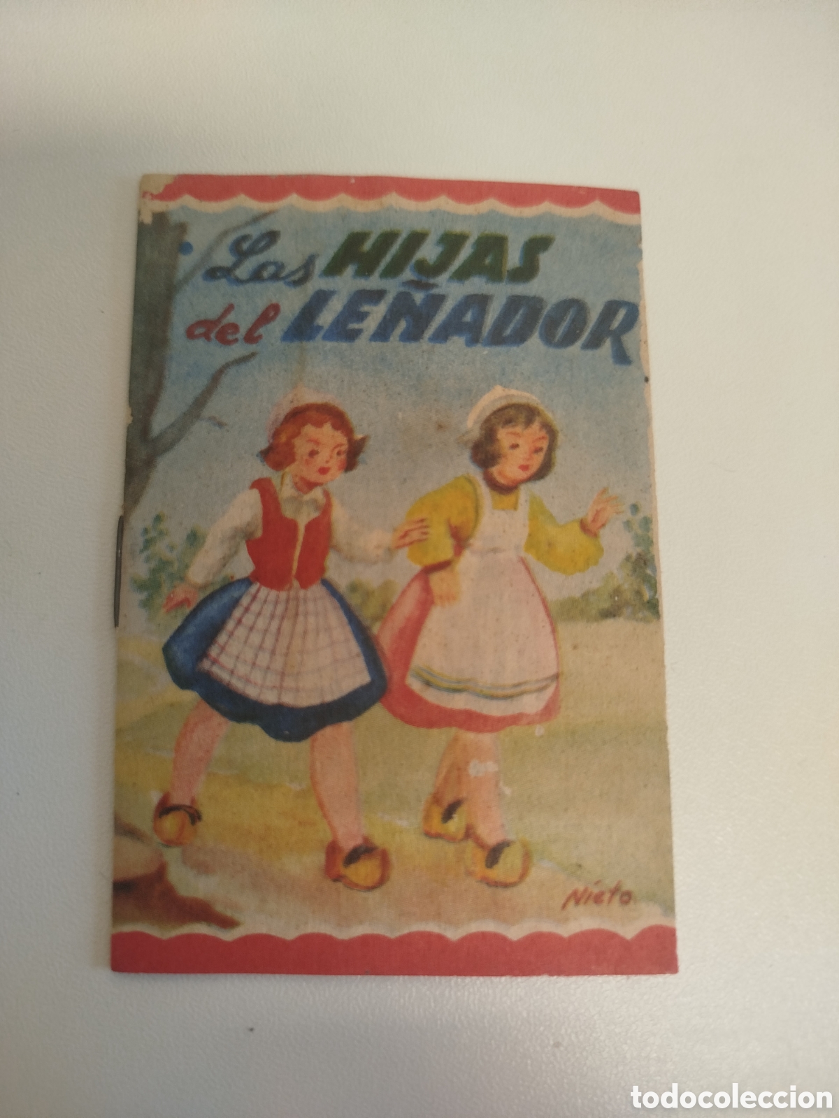 C&oacute;mics: Cuento miniatura &rdquo;Las hijas del le&ntilde;ador&rdquo;.
