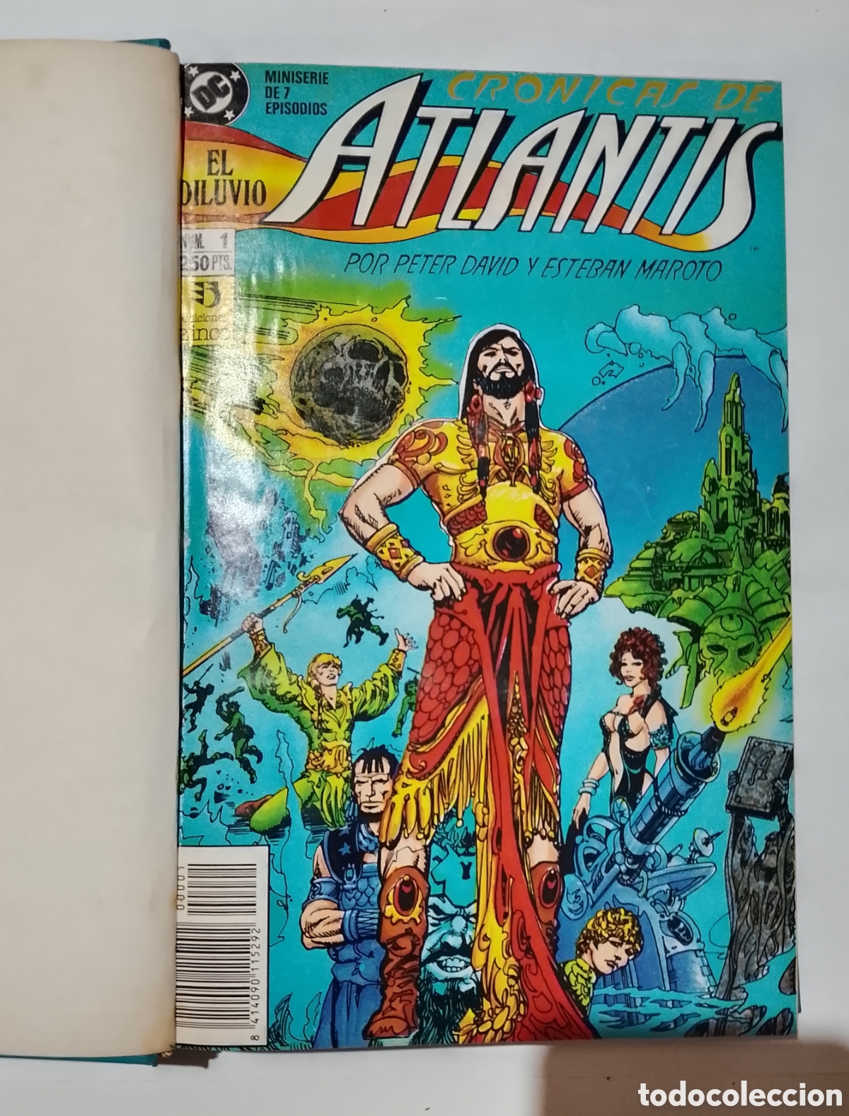 C&oacute;mics: Cr&oacute;nicas de Atlantis - Foto 2