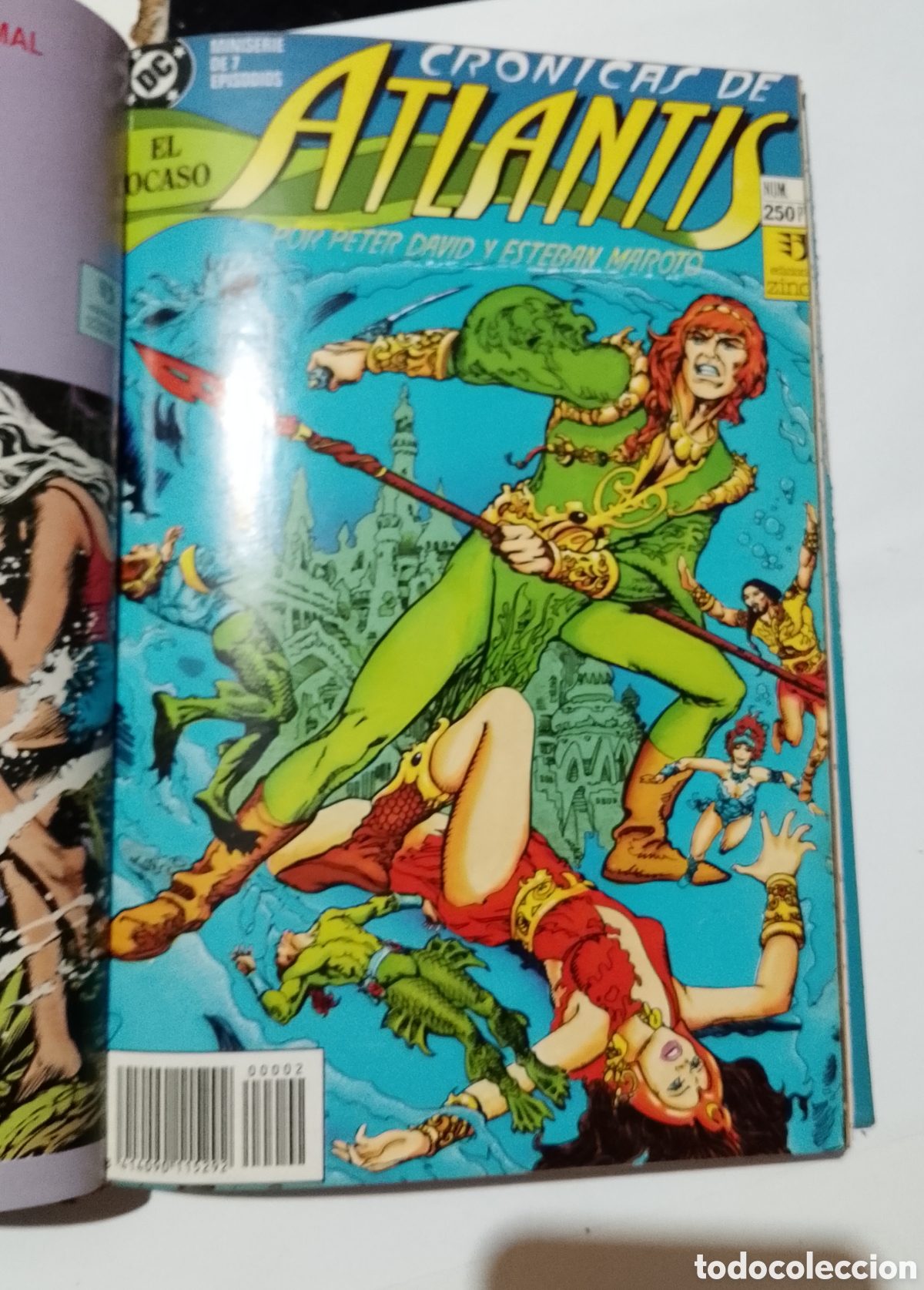 C&oacute;mics: Cr&oacute;nicas de Atlantis - Foto 3