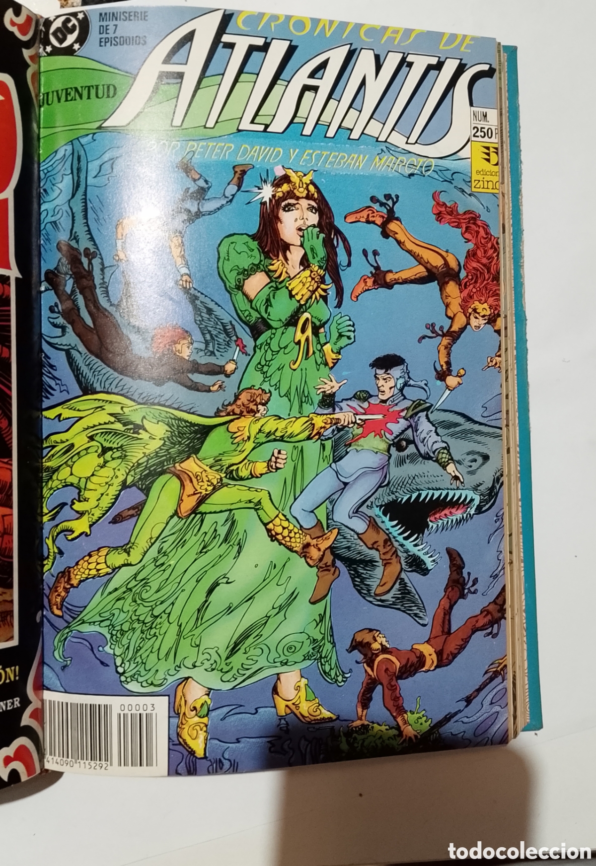 C&oacute;mics: Cr&oacute;nicas de Atlantis - Foto 4