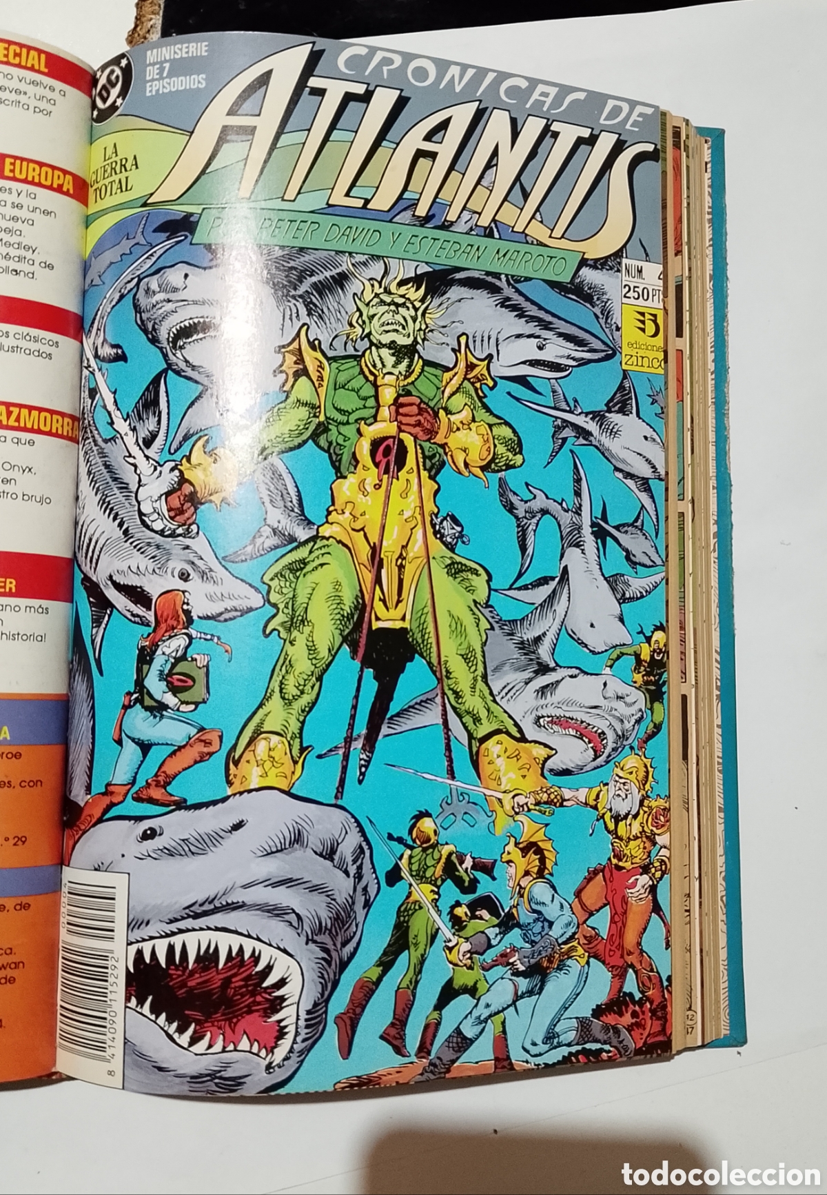 C&oacute;mics: Cr&oacute;nicas de Atlantis - Foto 5