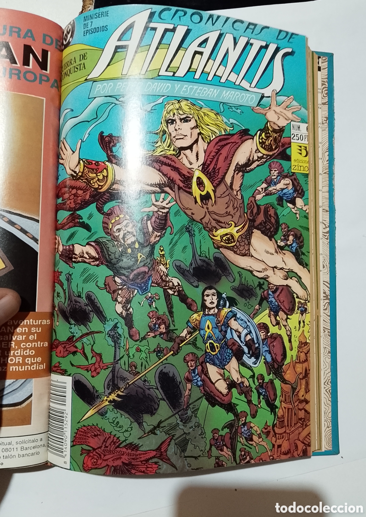 C&oacute;mics: Cr&oacute;nicas de Atlantis - Foto 7