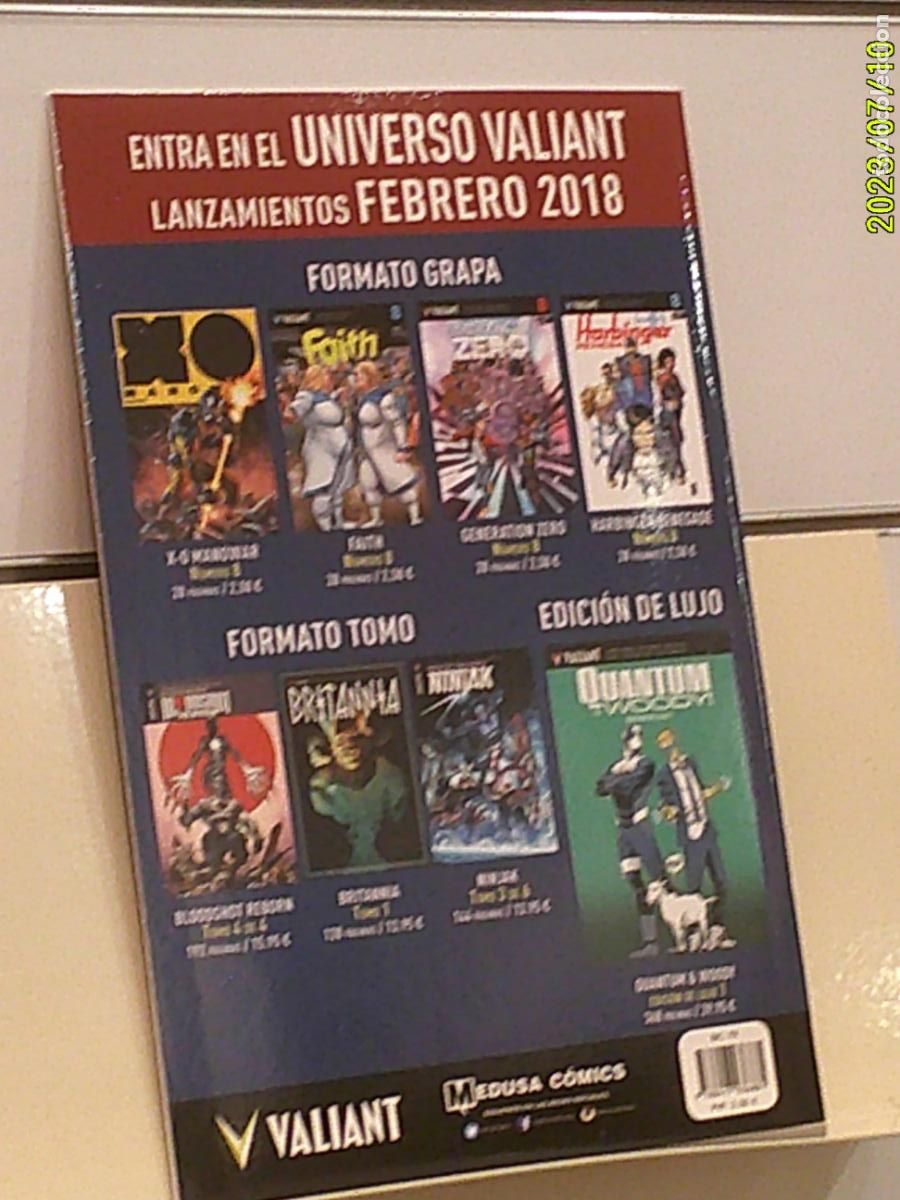 C&oacute;mics: XO MANOWAR CAPITULO 8 EMPERADOR VALIANT - MEDUSA COMICS OFERTA - Foto 2