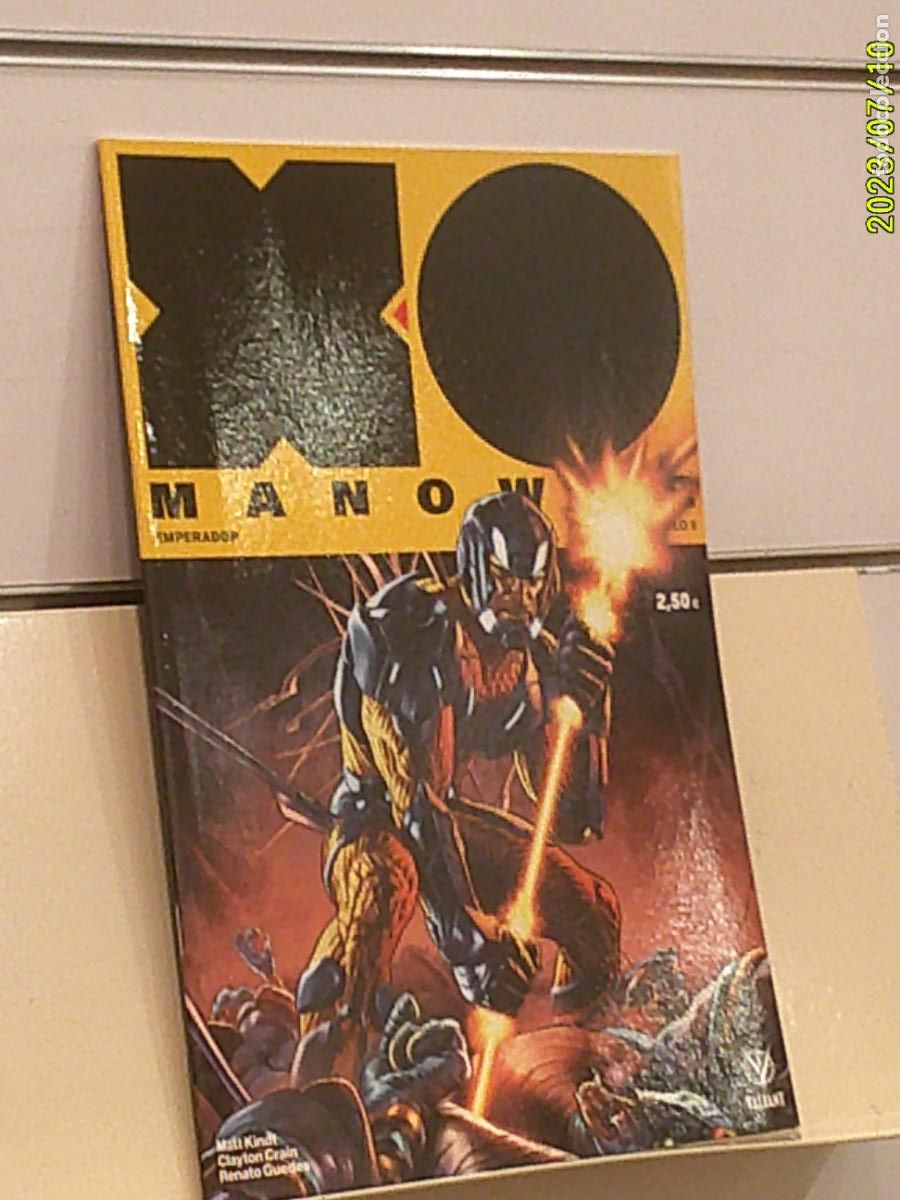 C&oacute;mics: XO MANOWAR CAPITULO 8 EMPERADOR VALIANT - MEDUSA COMICS OFERTA - Foto 1