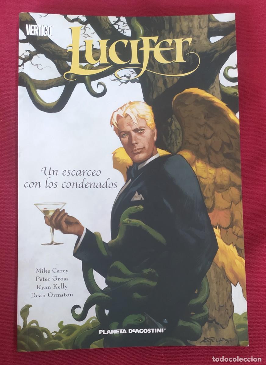 C&oacute;mics: Lucifer. Un escarceo con los condenados. Planeta deagostini, vertigo