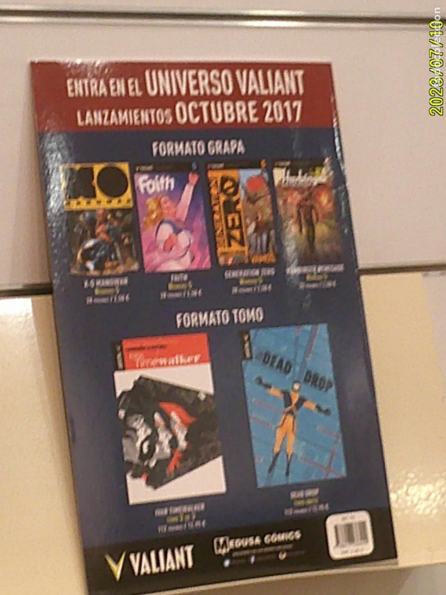 C&oacute;mics: XO MANOWAR CAPITULO 5 GENERAL VALIANT - MEDUSA COMICS OFERTA - Foto 2