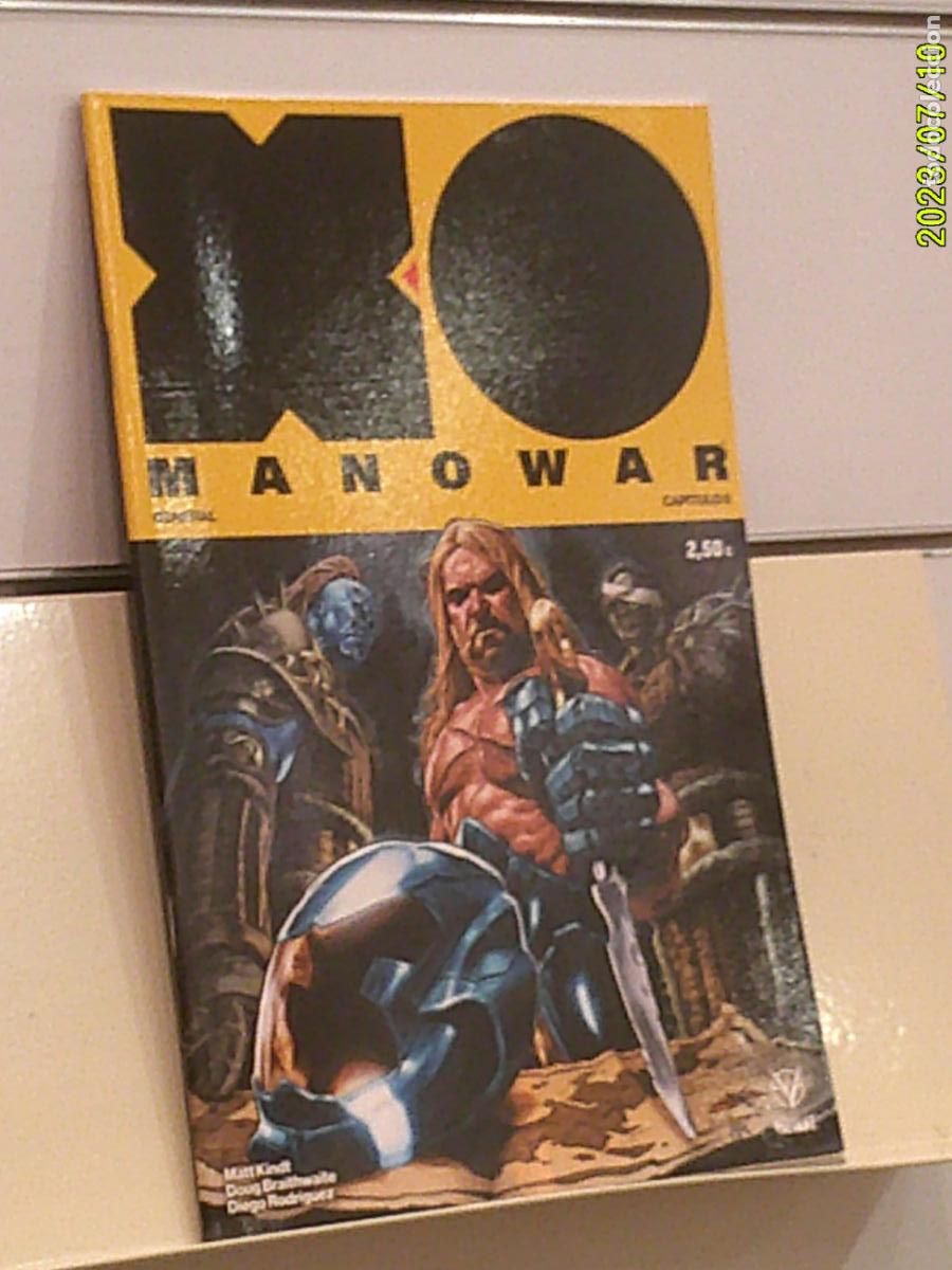C&oacute;mics: XO MANOWAR CAPITULO 5 GENERAL VALIANT - MEDUSA COMICS OFERTA - Foto 1