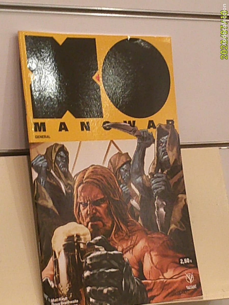 C&oacute;mics: XO MANOWAR CAPITULO 6 GENERAL VALIANT - MEDUSA COMICS OFERTA