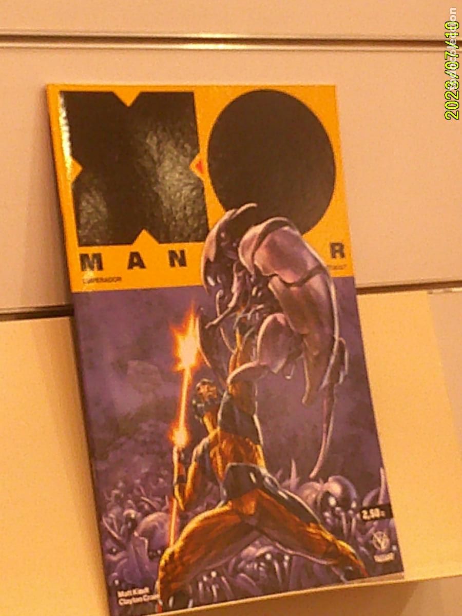 C&oacute;mics: XO MANOWAR CAPITULO 7 EMPERADOR VALIANT - MEDUSA COMICS OFERTA