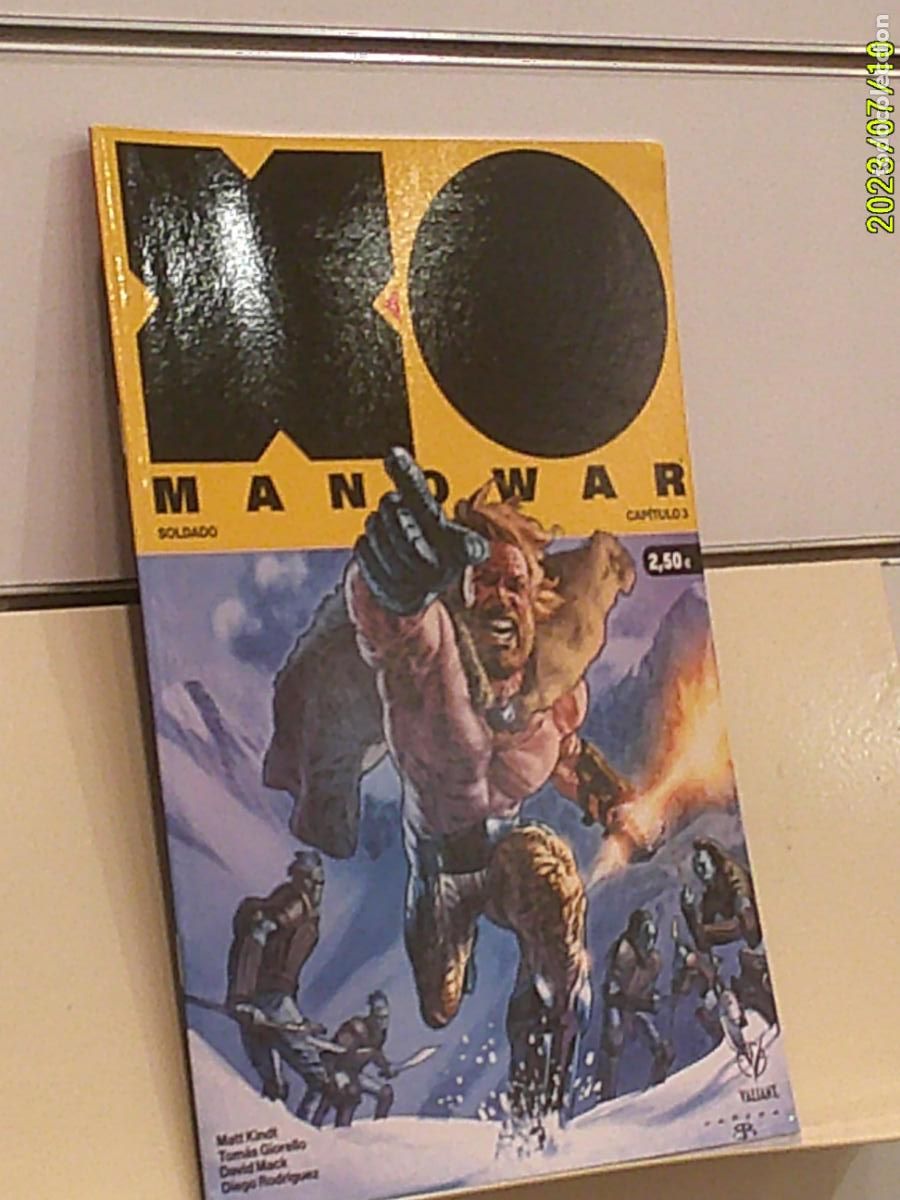 C&oacute;mics: XO MANOWAR CAPITULO 3 SOLDADO VALIANT - MEDUSA COMICS OFERTA - Foto 1