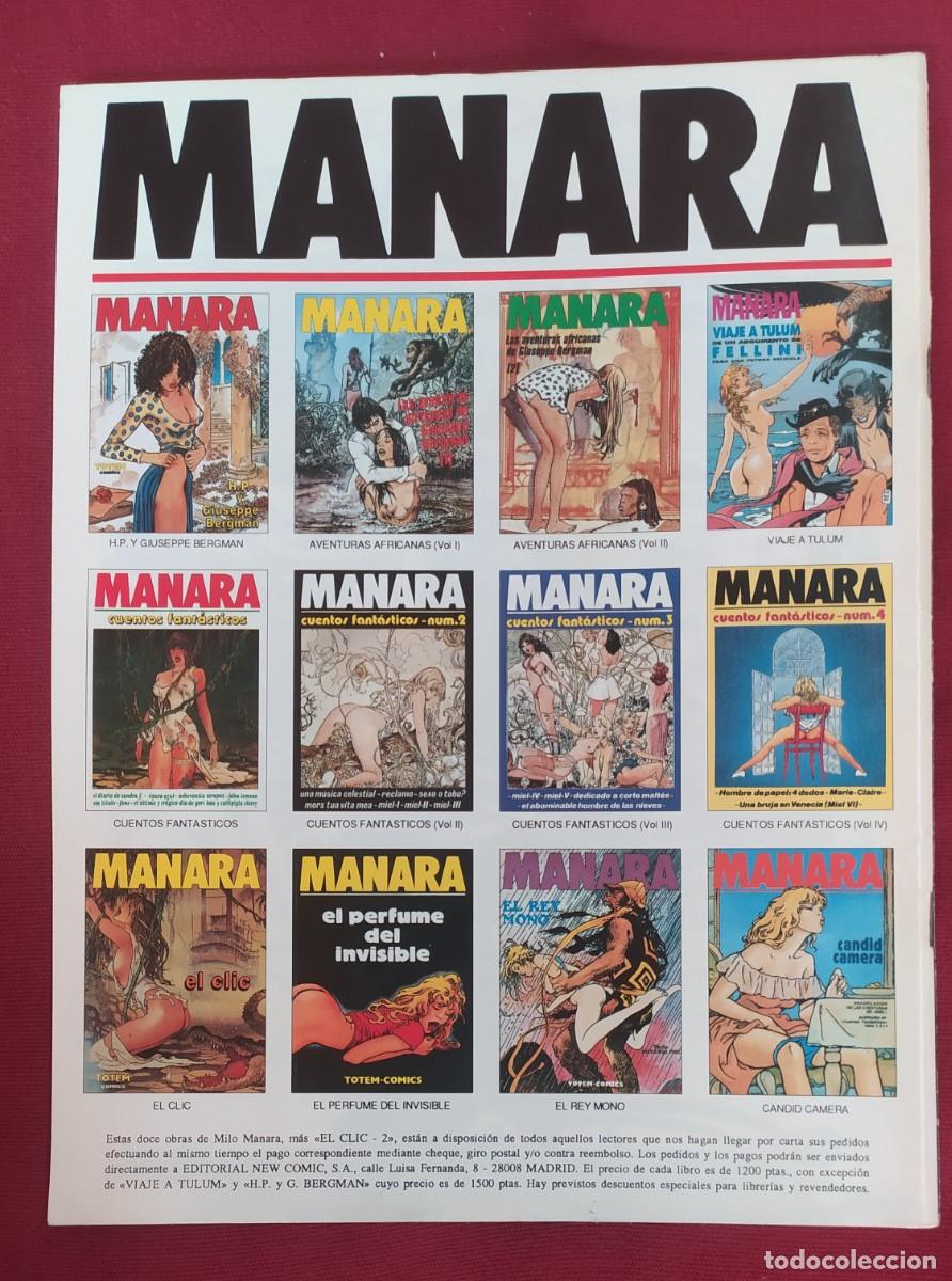 C&oacute;mics: Manara obras completas: n&ordm; 13. El Clic-2 - Foto 2