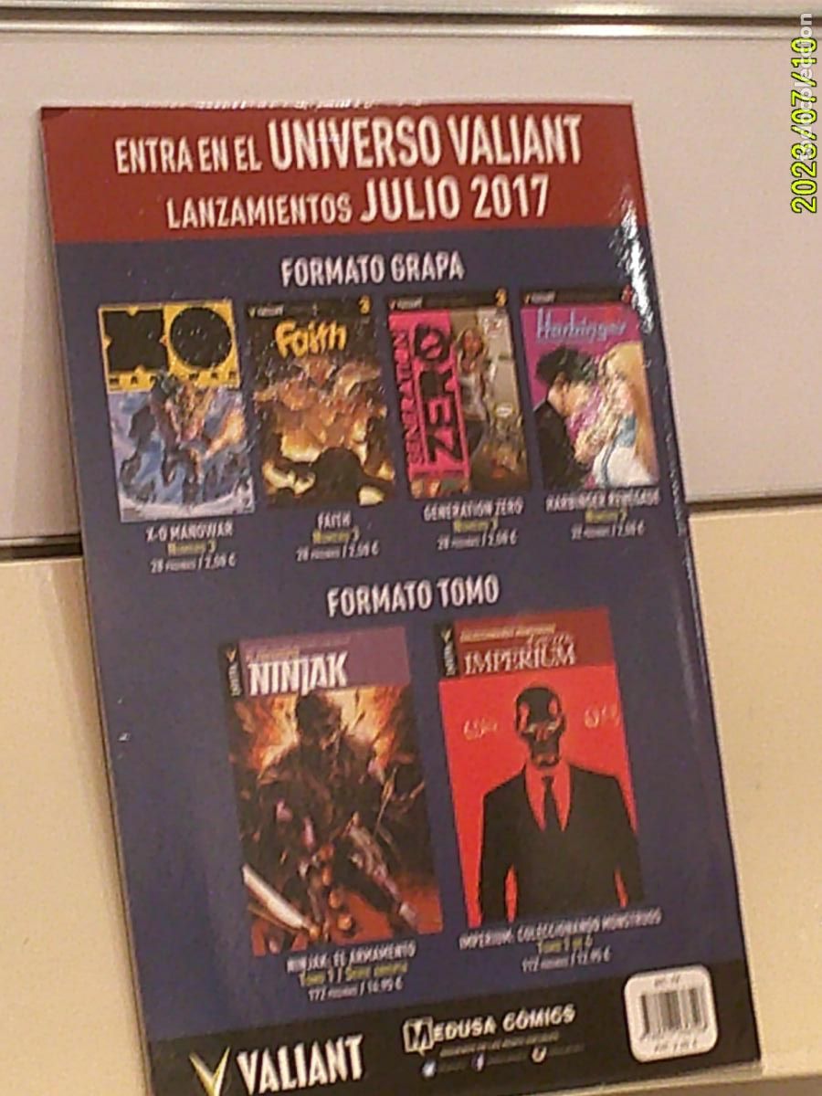 C&oacute;mics: GENERATION ZERO N&ordm; 3 VALIANT - MEDUSA COMICS OFERTA - Foto 2