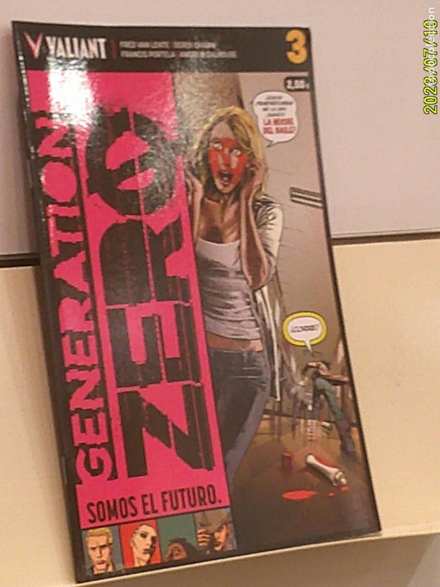 C&oacute;mics: GENERATION ZERO N&ordm; 3 VALIANT - MEDUSA COMICS OFERTA - Foto 1