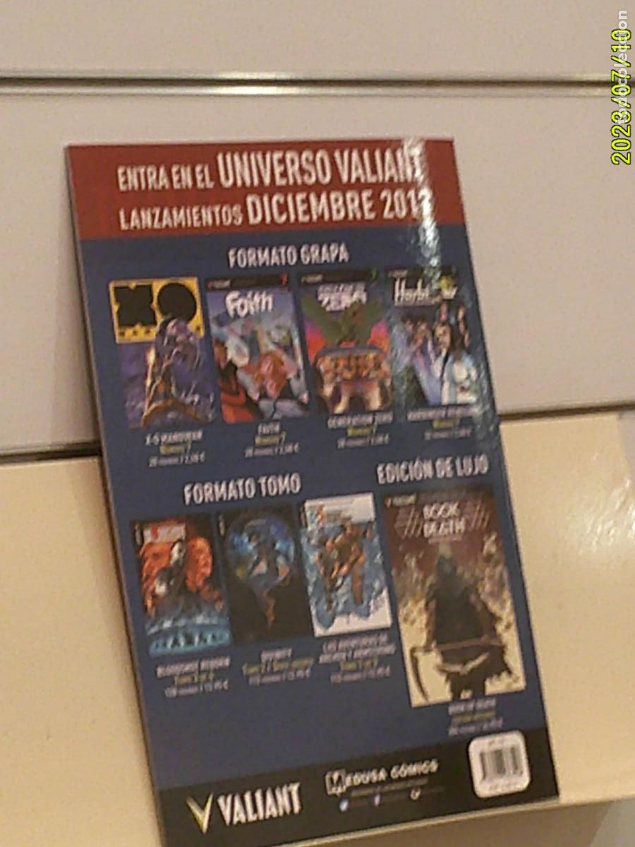 C&oacute;mics: GENERATION ZERO N&ordm; 7 VALIANT - MEDUSA COMICS OFERTA - Foto 2