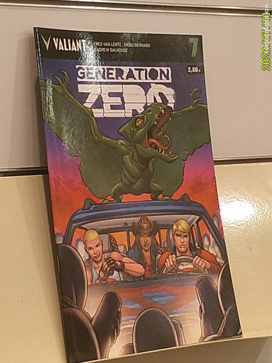 C&oacute;mics: GENERATION ZERO N&ordm; 7 VALIANT - MEDUSA COMICS OFERTA