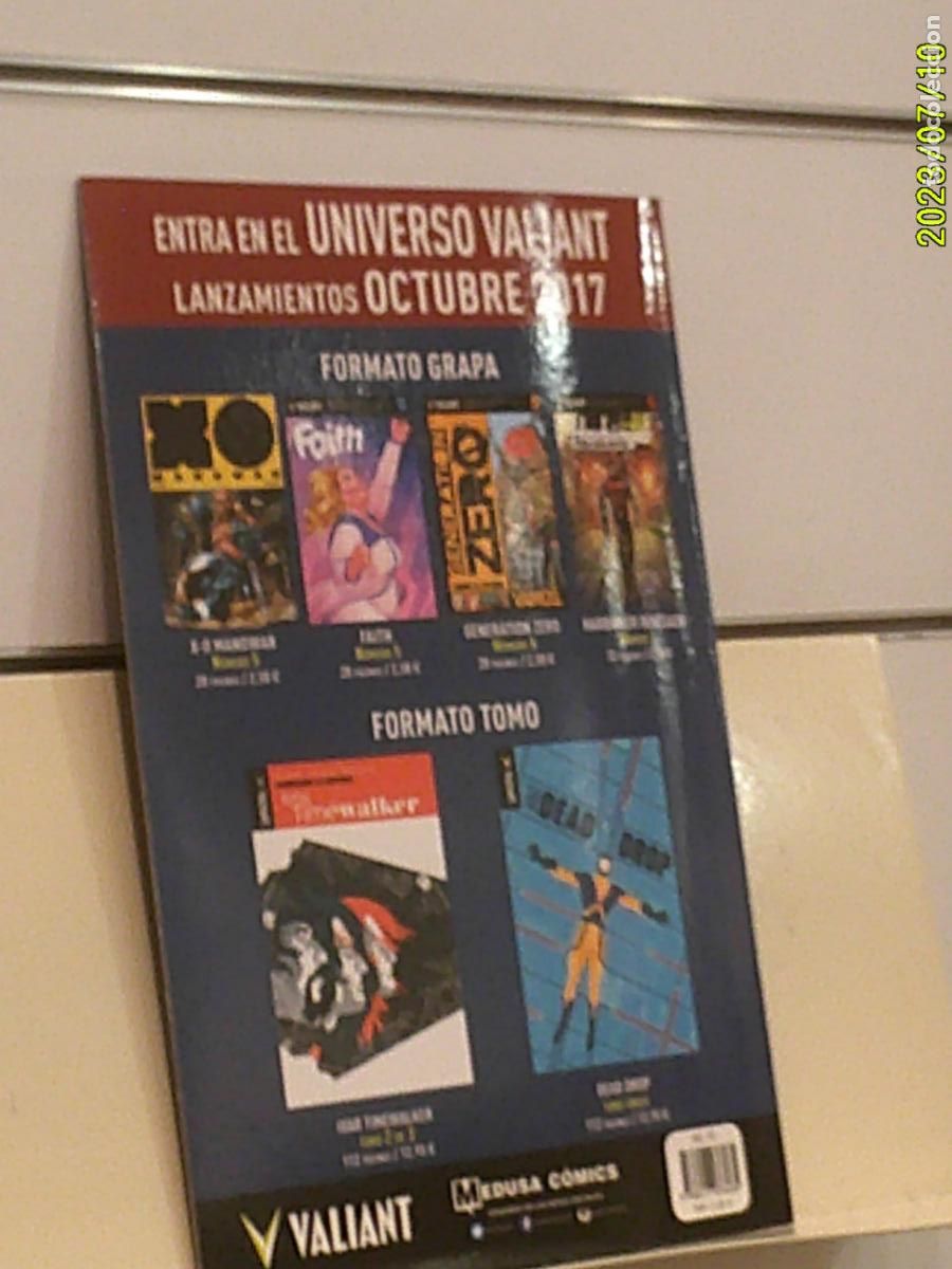 C&oacute;mics: GENERATION ZERO N&ordm; 5 VALIANT - MEDUSA COMICS OFERTA - Foto 2